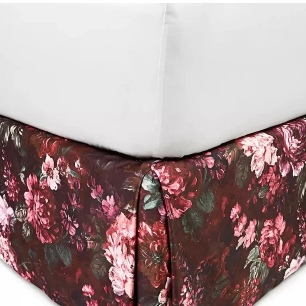 Hotel Collection Dutch Floral QUEEN Bedskirt $150